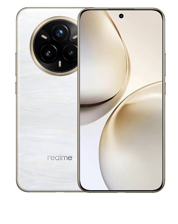 Realme Telefoni cellulari / Smartphones: Realme 14 Pro 5G 256GB pearl white – Nuovo e nell'imballaggio originale da Kirchlindach venduto da CloodHouzi 3