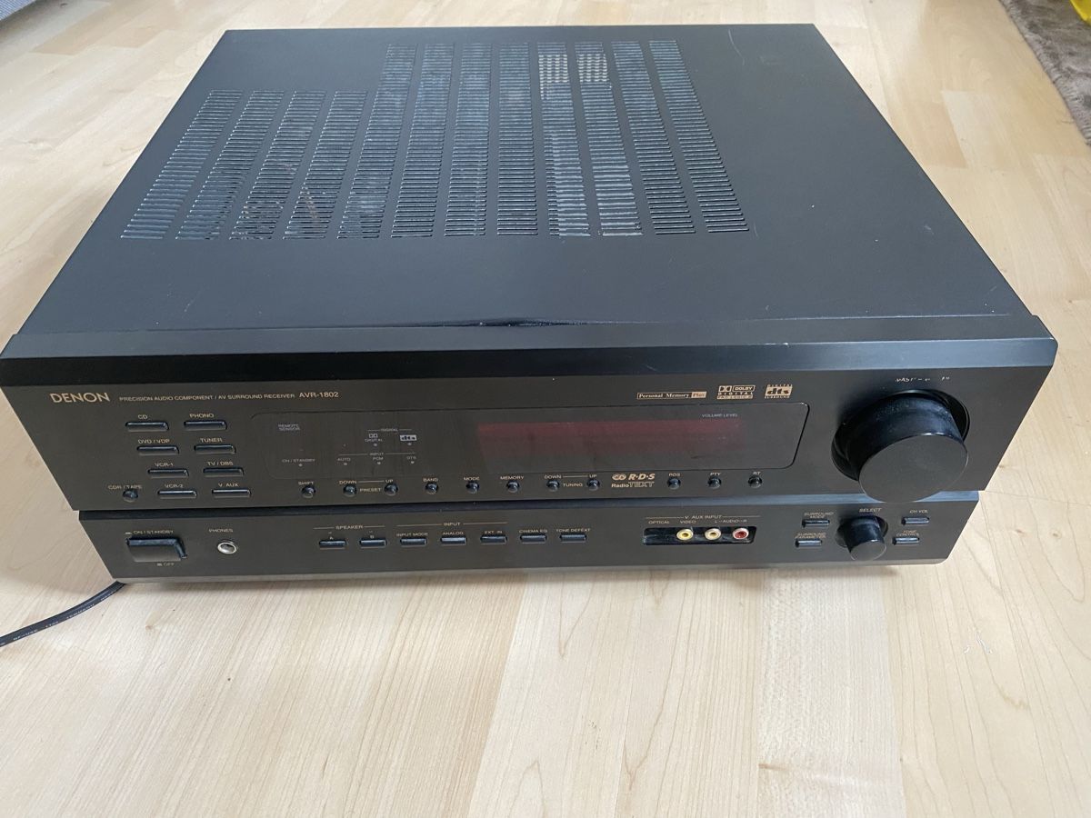 Denon Ricevitori: Denon AVR 1802 – Usato da Biel/Bienne venduto da val_m5my