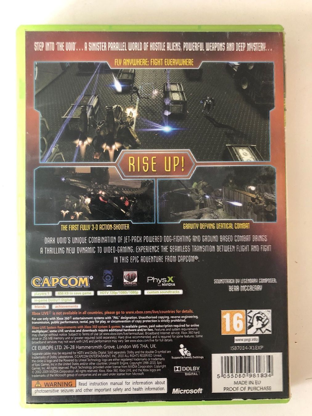 Microsoft Giochi: Darkvoid für Xbox 360 – Usato da Kestenholz venduto da Mad18 1