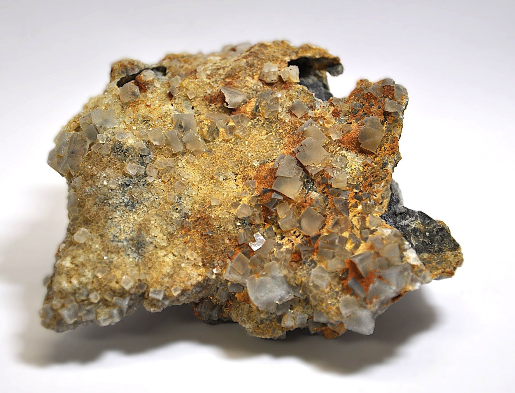 Minéraux & Lithothérapie: Fluorit von der Alp Ranasca (GR) – Neuf (Voir description) à Grabs par Fadenquarz