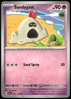 Pokémon Sandygast 090/191   SV08 Surging Sparks