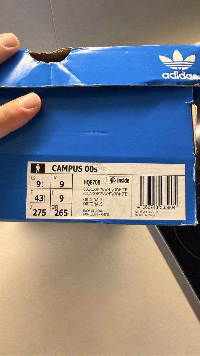 Scarpe da uomo: Campus 00s NUOVE – Nuovo e nell'imballaggio originale da Lumino venduto da Kussed 7
