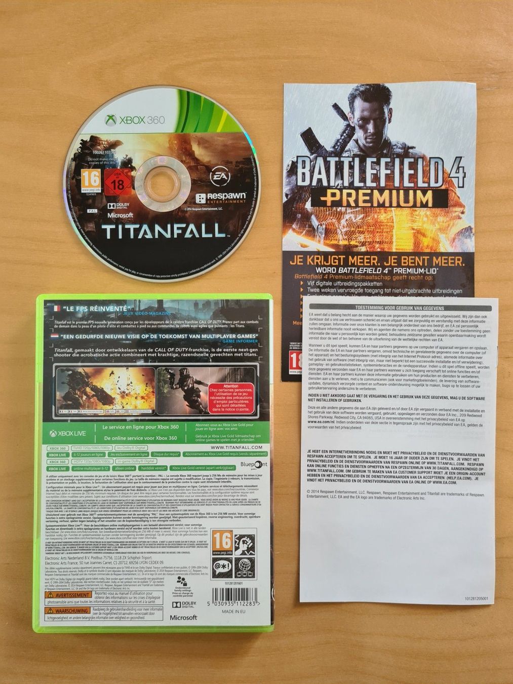 Giochi: Titanfall (Xbox 360) – Usato da Oberwil BL venduto da Spieltopia 1