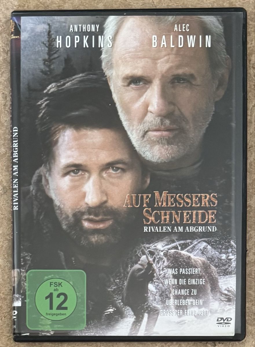 Alle DVDs: AUF MESSERS SCHNEIDE – Neu (gemäss Beschreibung) aus Dietikon von AndreaSch01