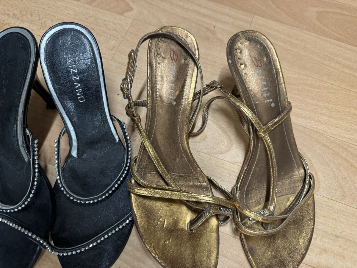 Damenschuhe: 6 Schöne Sandalen aus Leder – Gebraucht aus Zell  ZH von maria0100 2