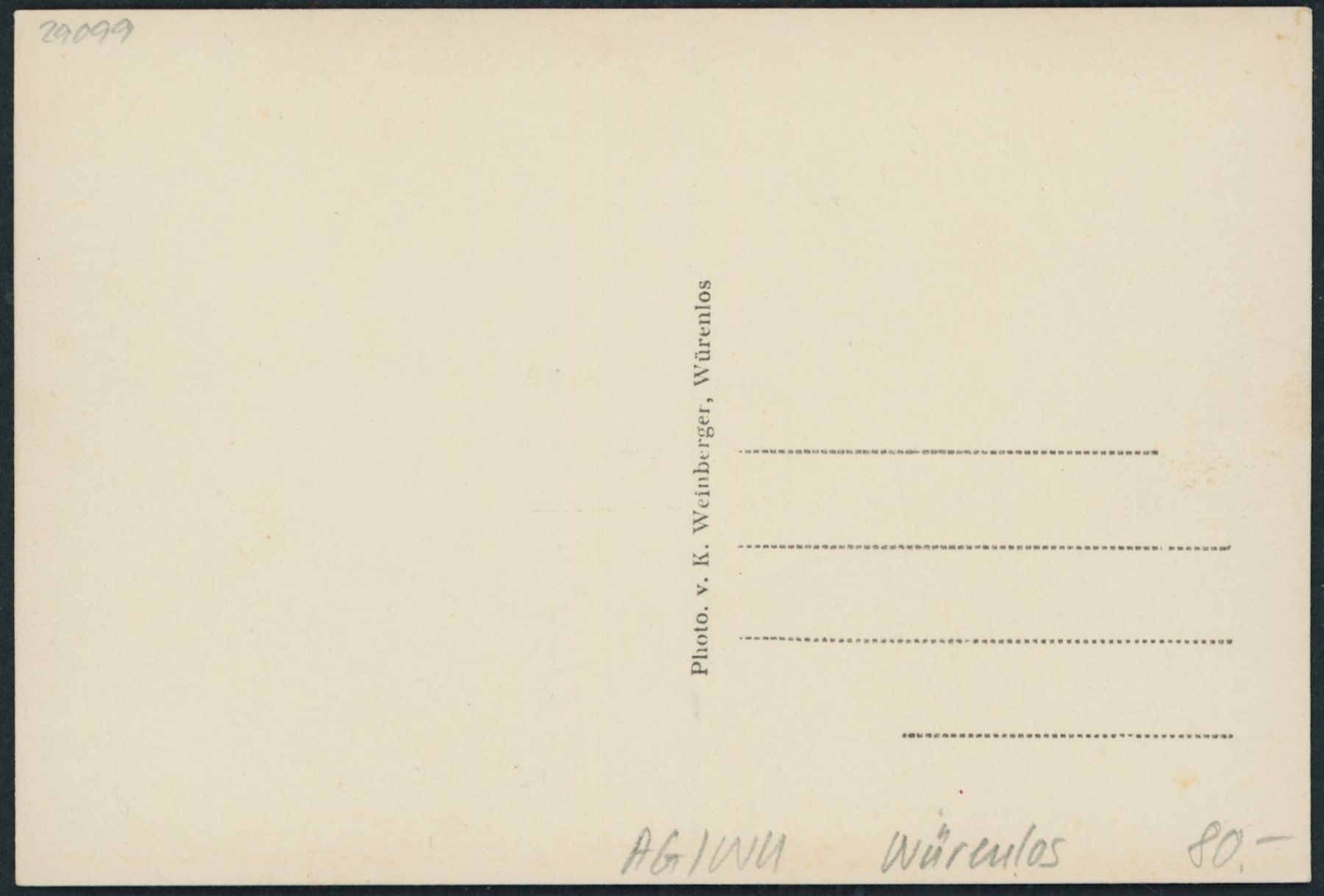 Cartoline postali: AG Würenlos – Nuovo (secondo la descrizione) da Schindellegi venduto da dolpitz 1