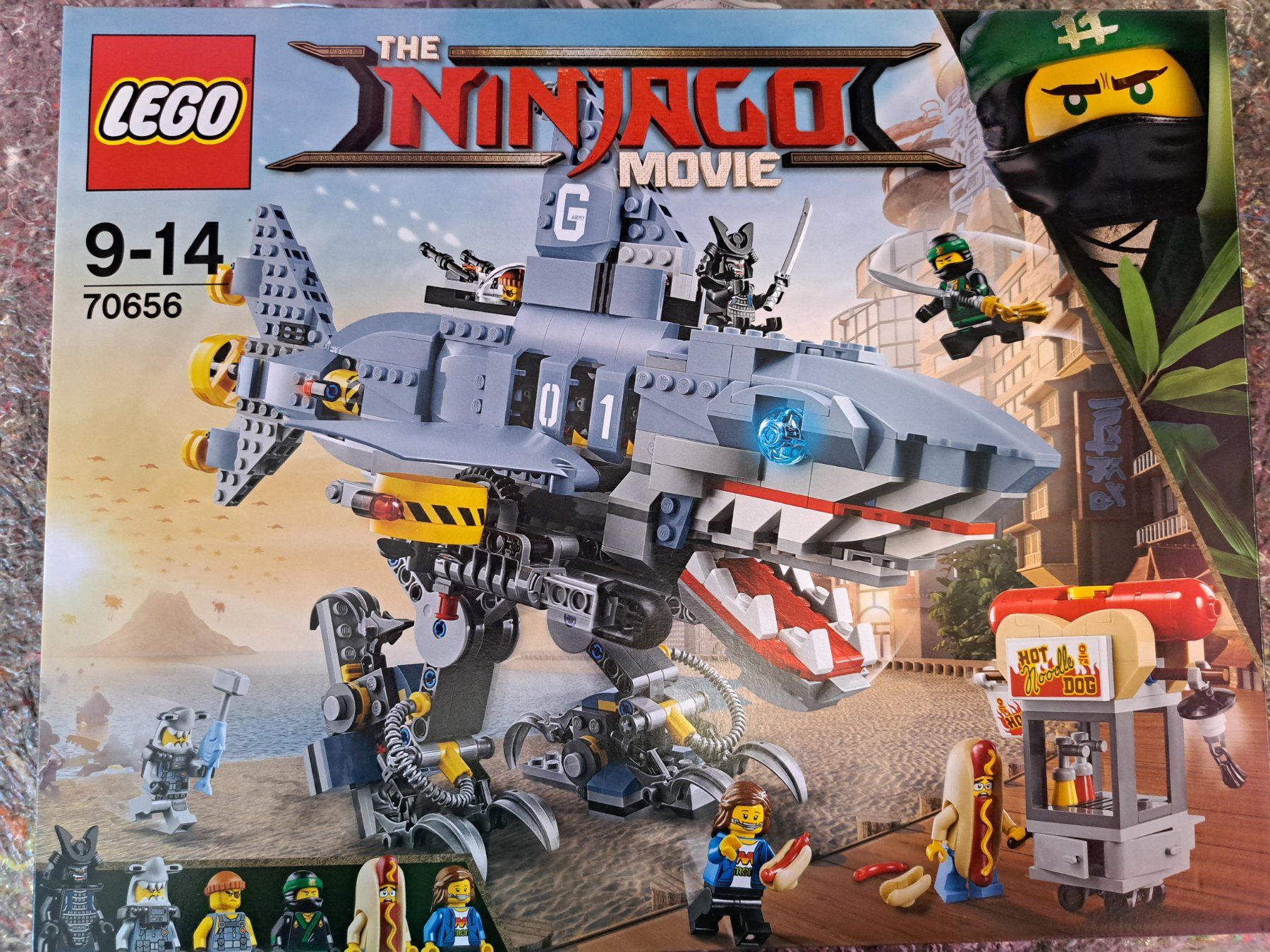 Lego Kit di costruzioni: Lego Ninjago 70656 – Nuovo (secondo la descrizione) da Heimberg venduto da Te23BLS