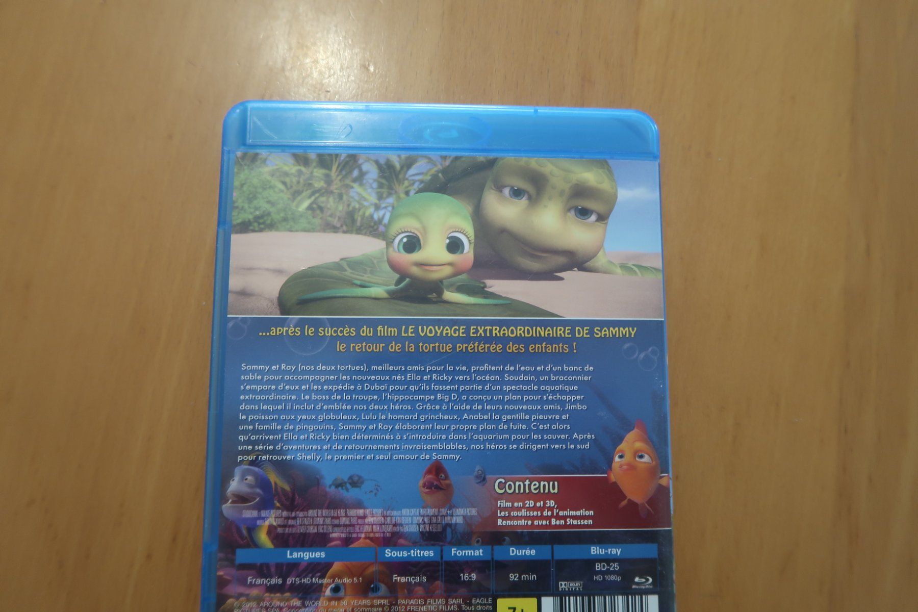 Tutti i DVDs: Blu-ray SAMMY 2                     En français – Usato da Porrentruy venduto da tupatup 1