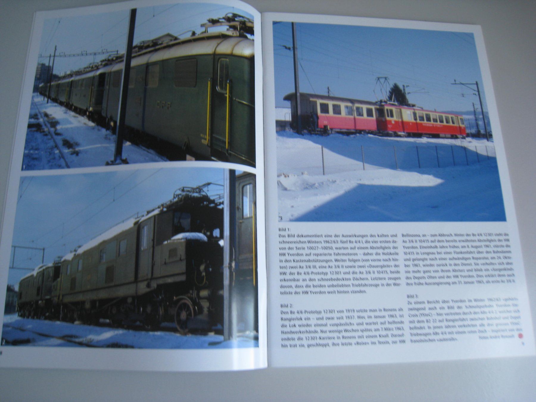 Riviste & Magazine: Semaphor Ausgabe Winter 2014,  Winter 1962/1963 – Usato da Buchs ZH venduto da swiss-train 3