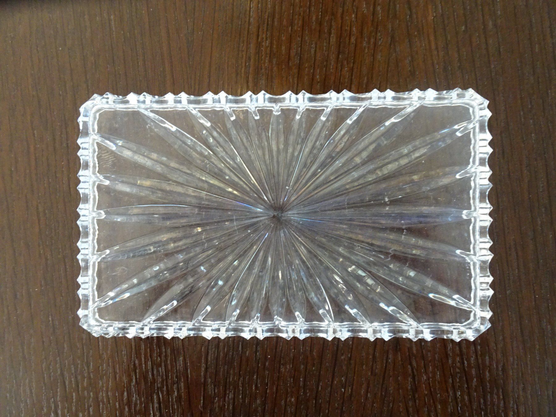 Piatti di portata: Butterplättli aus Glas – Usato da Winkel venduto da rsuzh 1
