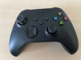 Xbox One Wirelles Controller Schwarz