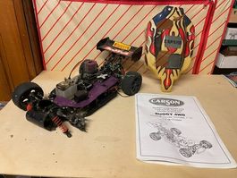 RC Buggy 1:10 Carson