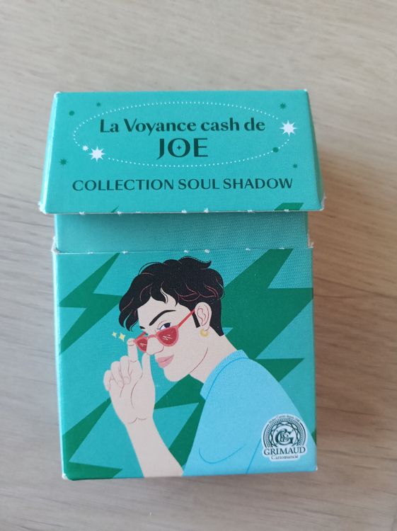 Cartamundi La Divination Selon Jack - Collection Soul Shadow - Grimaud Cartomancie 1002716394