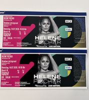 2 x Helene Fischer Sitzplatz Tickets - Zürich - 14.07.2026