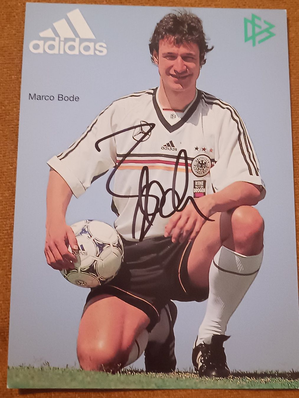 Autographes: Marco Bode – D'occasion à Menziken par Artographs
