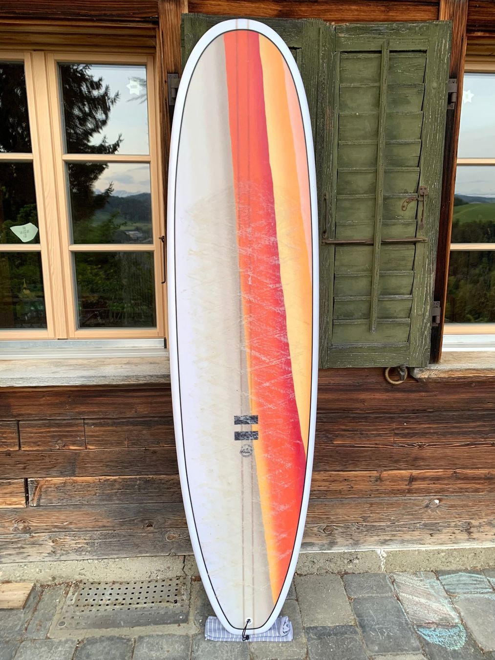 Tavole da surf e di nuoto: Indio Midlength Surfboard 7' Surfbrett India Gold – Usato da Rüegsau venduto da dbl