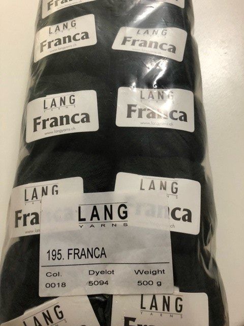 Lana: 10 x WOLLE LANG FRANCA – Nuovo (secondo la descrizione) da Ostermundigen venduto da wini63