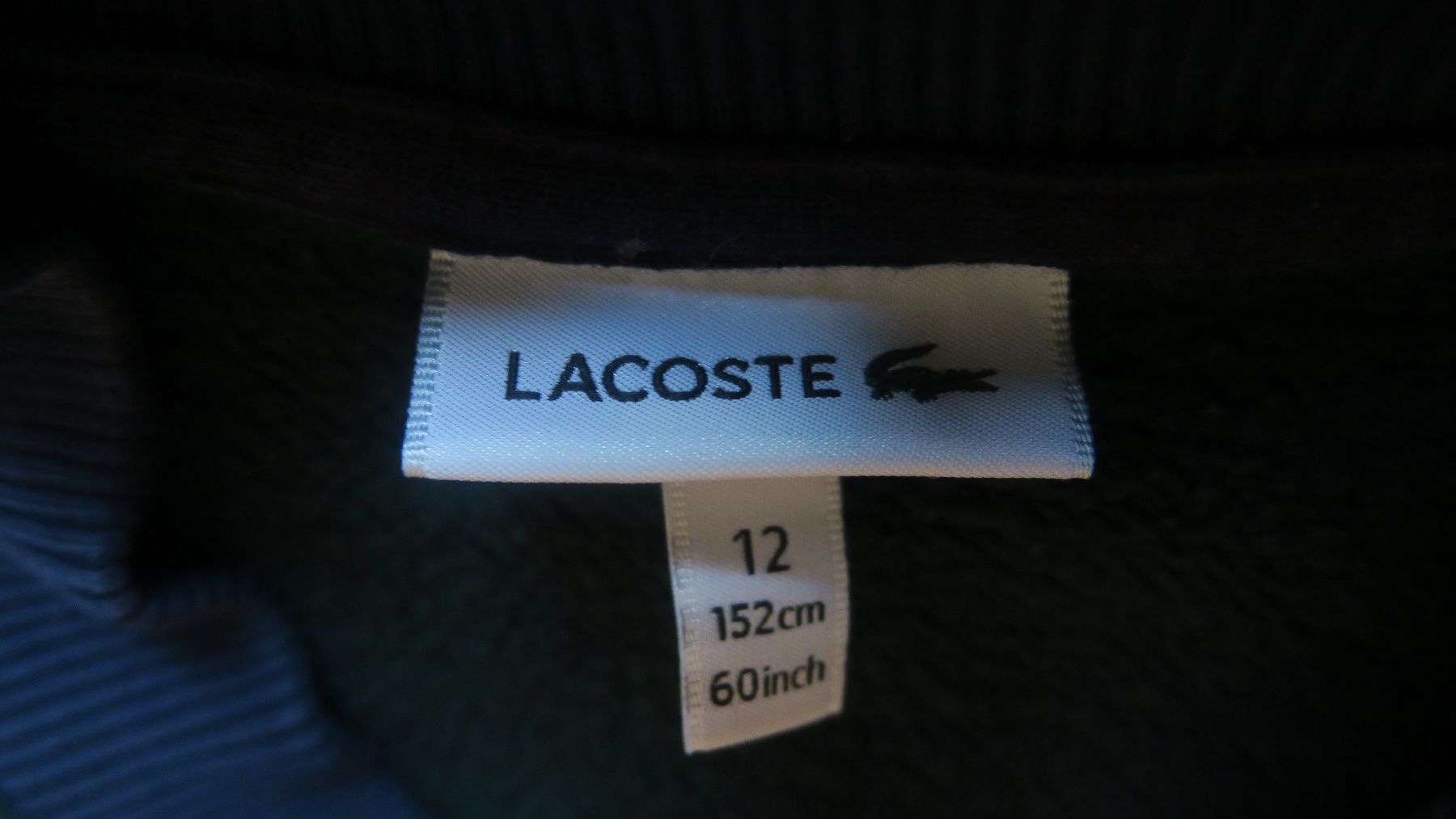 Lacoste Giacche: Lacoste Kinderjacke Gr. 152 – Usato da Davos Platz venduto da Infinity795 3