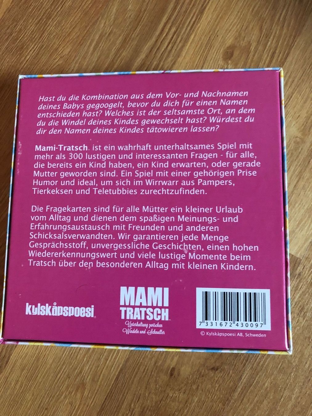Giochi: Spiel Mami Tratsch – Nuovo (secondo la descrizione) da Emmenbrücke venduto da JJ_89 1