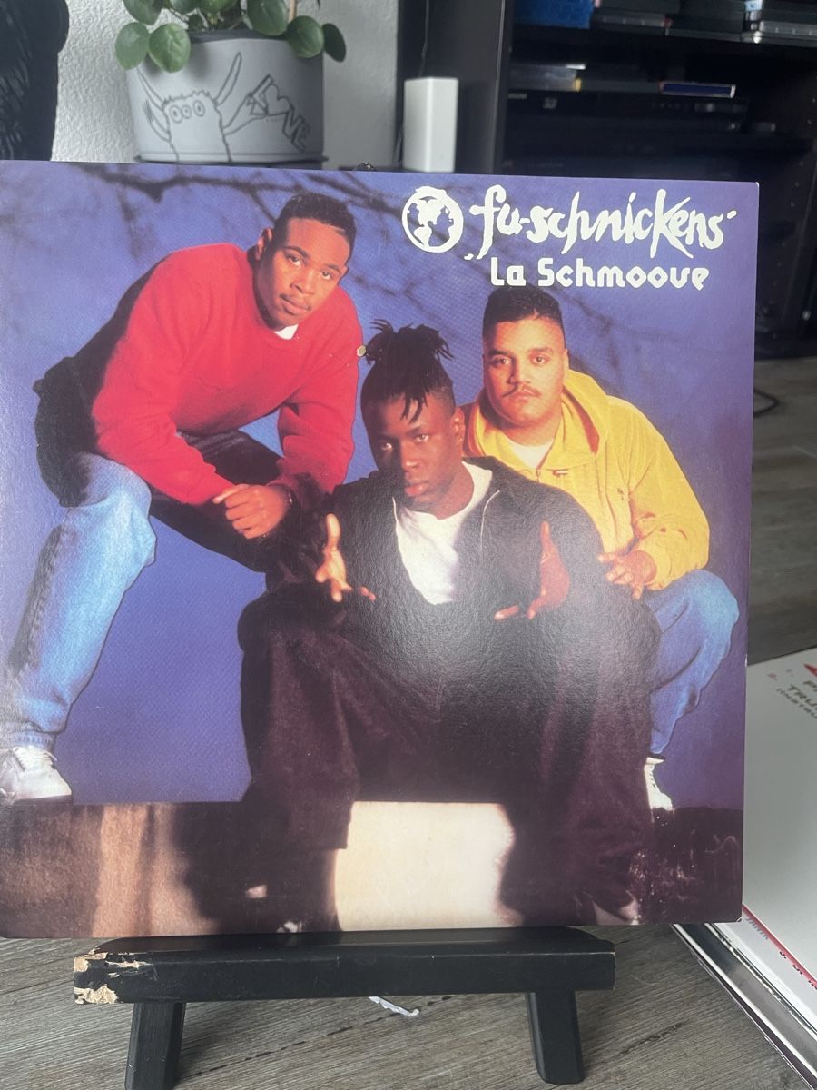Schallplatten: Fu schnickens / la Schmoove  – Gebraucht aus Dagmersellen von stonefinger