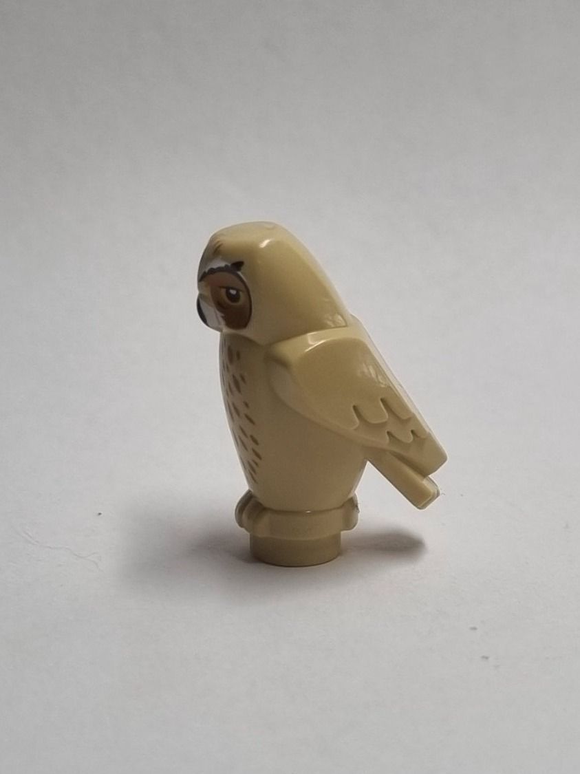 Lego Kit di costruzioni: LEGO 92084pb05 Tan Owl, Angular Features with Black Beak – Nuovo (secondo la descrizione) da Basadingen venduto da tot_59zf 2