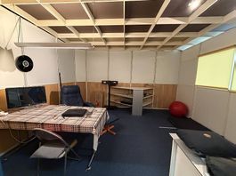 Messestand oder Büro