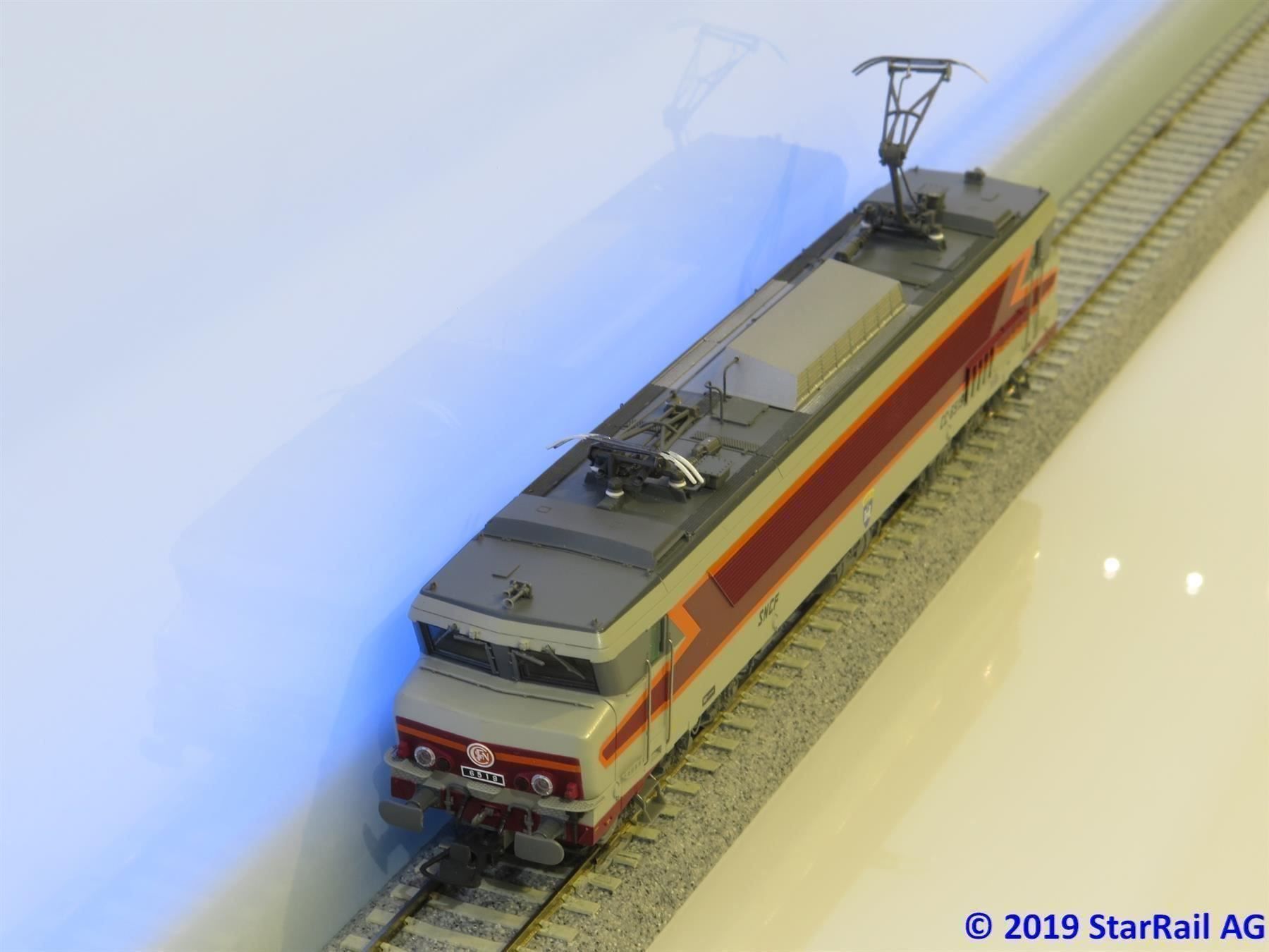 Roco 72633 SNCF Elektrolokomotive CC 6519 TEE Digital Sound (Neu ...