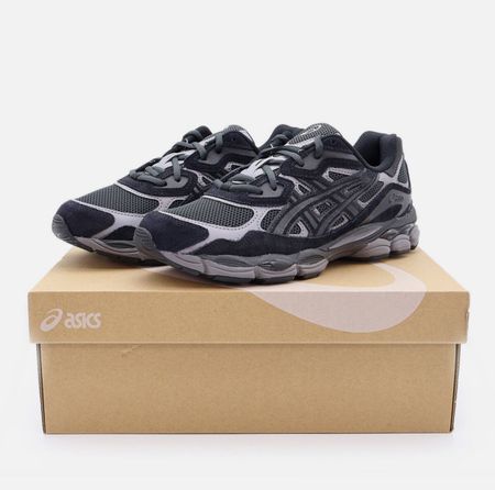 Asics Gel NYC Graphite Grey Black EU 45