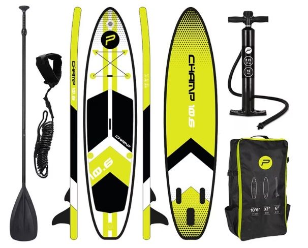 Tavole da surf e di nuoto: Pure 4 Fun iSup Set 10'5" – Usato da Kilchberg ZH venduto da Cclaudine