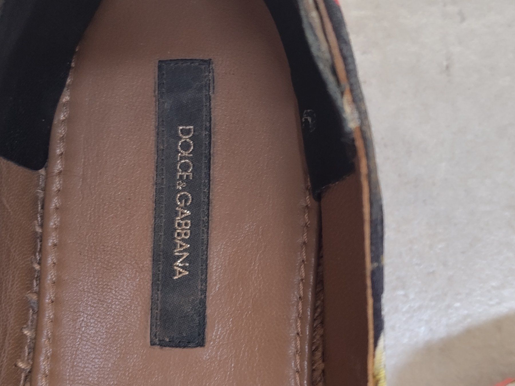 Dolce & Gabbana Scarpe da donna: Dolce & Gabbana Espadrilles mit Blumen Gr. 39 – Usato da Arbon venduto da Franca1979 4