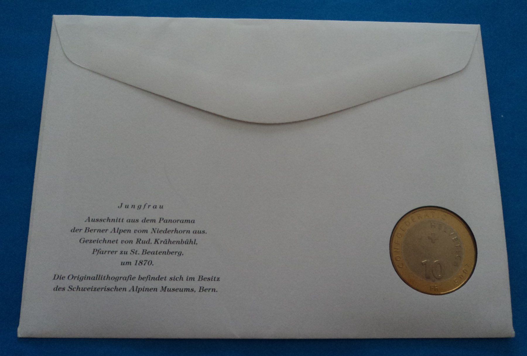 Tutti i francobolli: Numisbrief Jungfrau 2006. – Usato da Basel venduto da maripas17 1