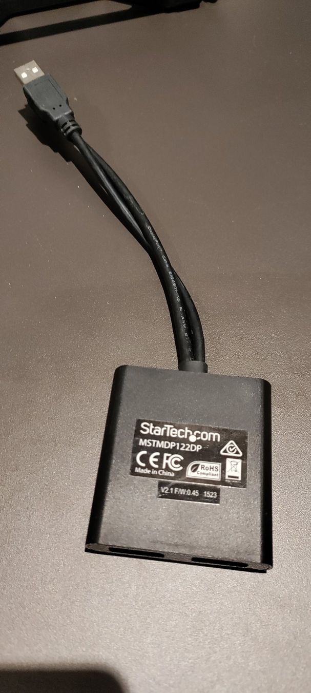 Laufwerke & Adapter: Splitter Mini DisplayPort 1.2 to 2x DisplayPort – Gebraucht aus Luzern von vladimir.mc 2