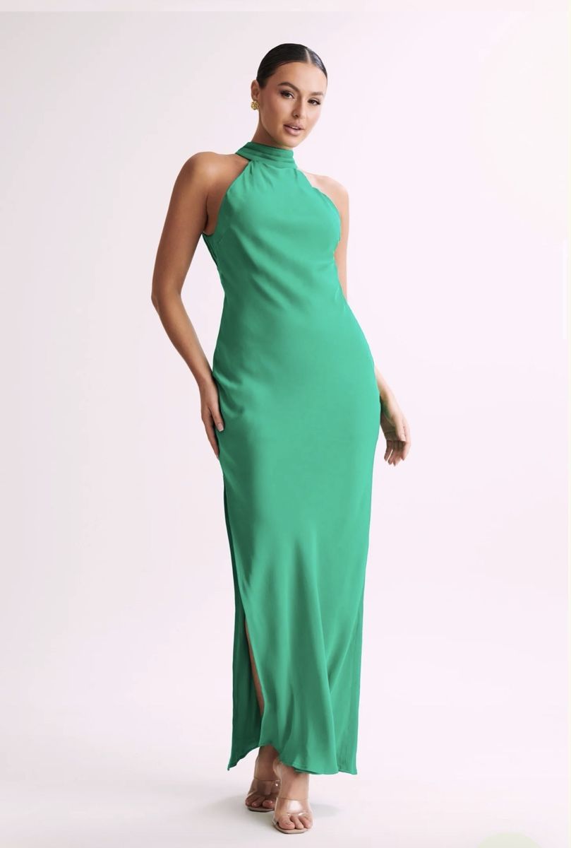 Vestiti: Meshki Satin Dress NEW – Nuovo e nell'imballaggio originale da Au ZH venduto da fra_w87x 1