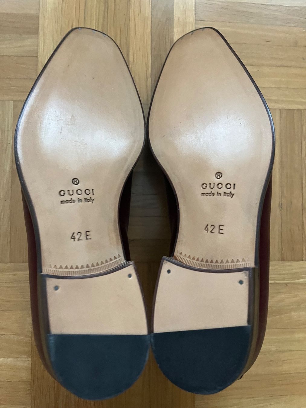Gucci Scarpe da uomo: Gucci Halbschuhe gr.42 – Usato da Zürich venduto da adgar 1