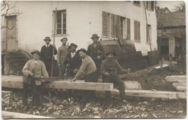 LANDWIRTSCHAFT/HOLZSAEGEN 1920 TG/ZH?