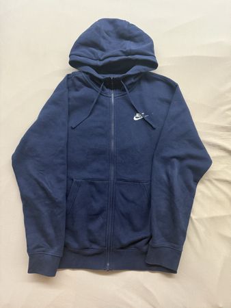 Sweat Nike bleu marine taille S bon état