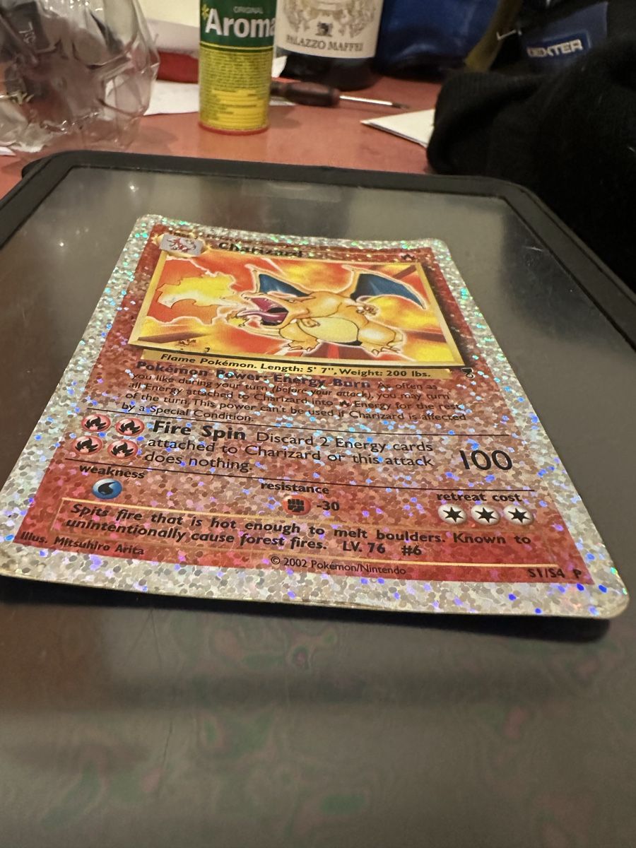 Pokémon Sammelbilder & Trading cards: Box topper Charizard (LC S1) – Gebraucht aus Giubiasco von ger_z5rk 5