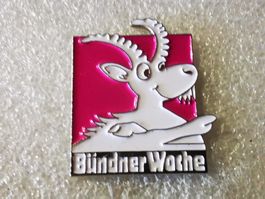 Ansteckpin 150: Bündner Woche