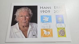 2009 Folder 100 Jahre Geburtstag Hans Erni