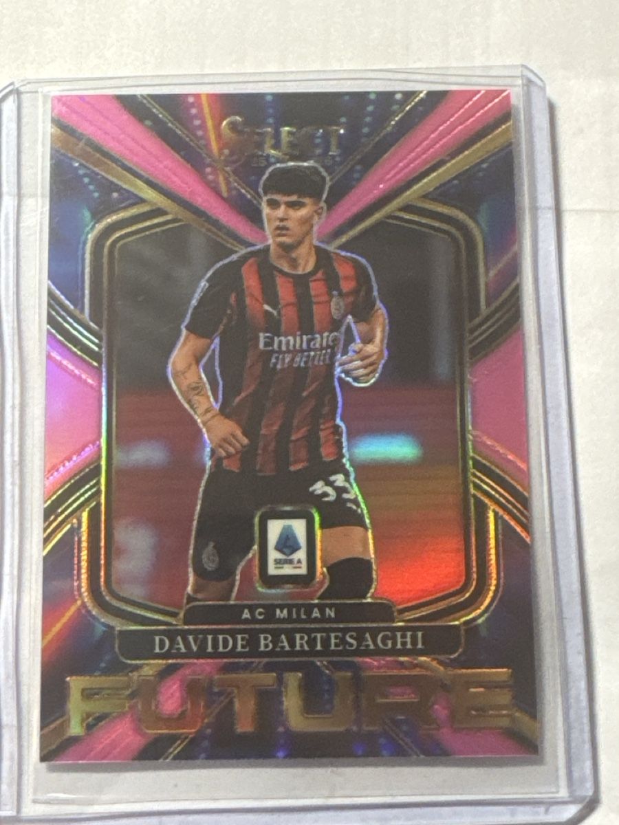 Panini Carte collezionabili: 2025-26 Panini Select Serie A Davide Barteshagi Pink Future – Nuovo (secondo la descrizione) da Baar venduto da sp7ni
