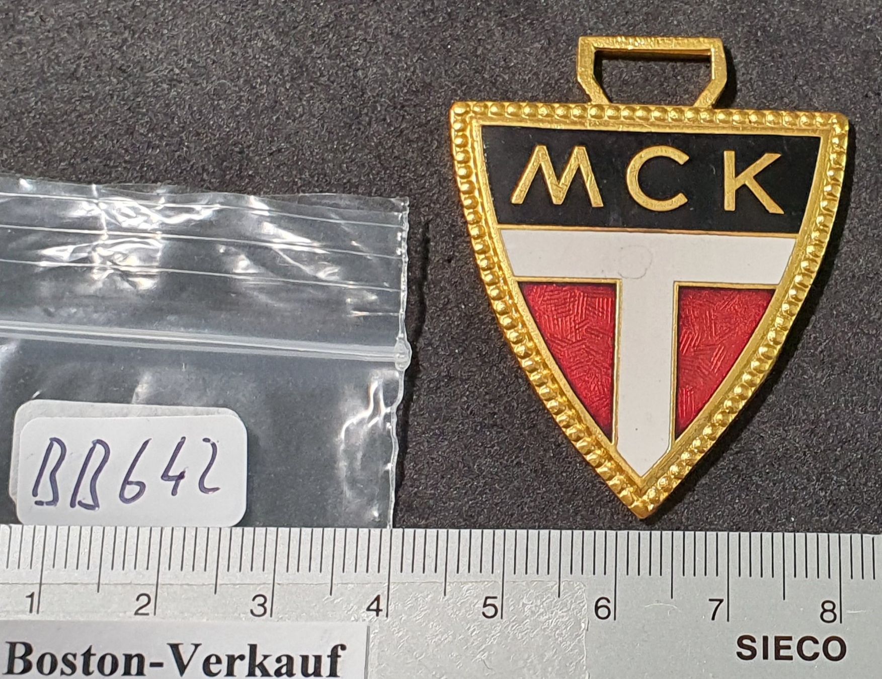Plaquettes & Badges: BB642 - Abzeichen MCK – D'occasion à Reinach BL par Boston-Verkauf 2