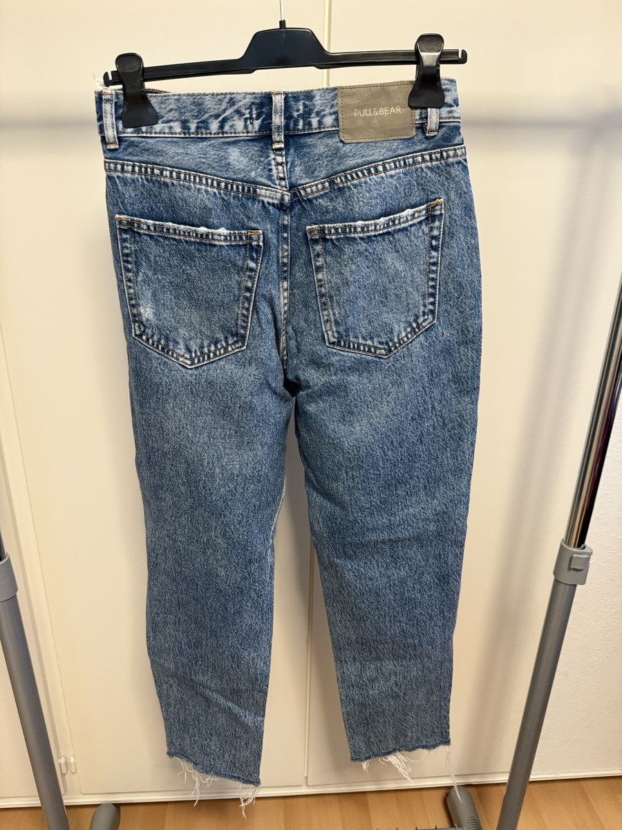 Pull&Bear Jeans: Pull&Bear Mom Jeans, Gr. 38 – Usato da Thun venduto da tat_zb9b 2