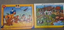 2 Puzzles mit 31 resp. 33 Teilen