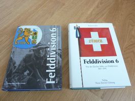 Schweizer Militär / 2 Bücher mit Messer