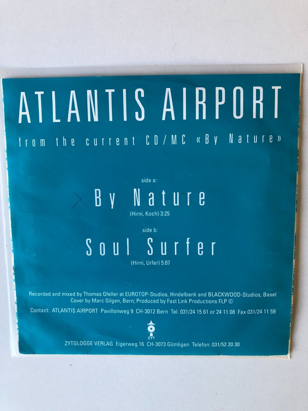 Dischi in vinile: Atlantis Airport – Usato da Aarwangen venduto da Jukebox3 1
