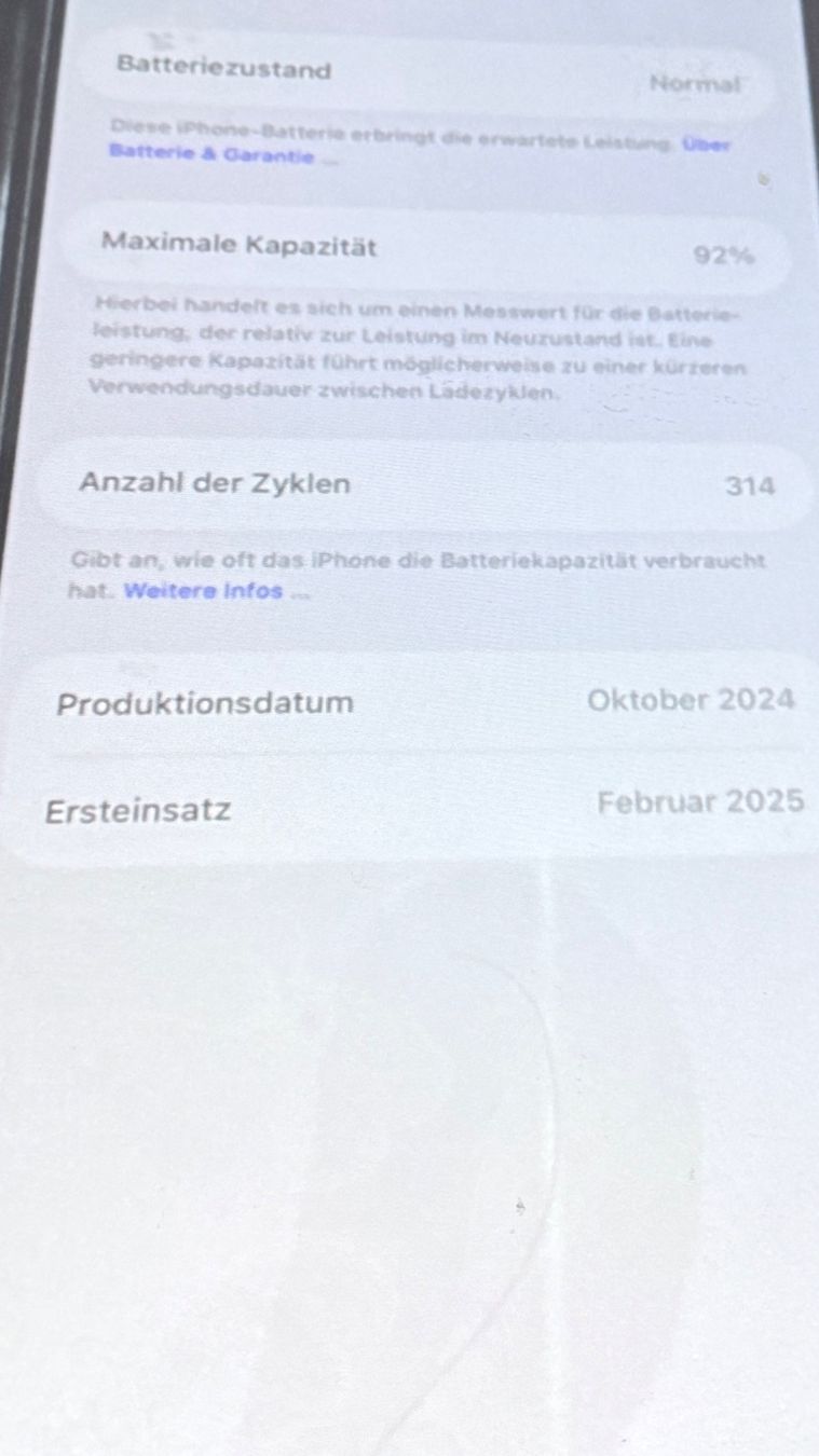 Apple Telefoni cellulari / Smartphones: Apple iPhone 16 pro max 1 TB!!!!Top Zustand – Usato da Kreuzlingen venduto da Fatal02 6