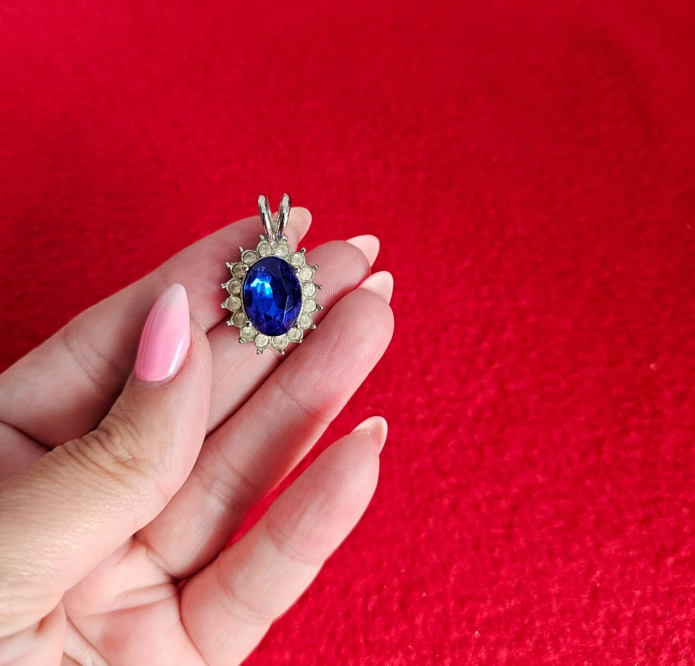 Altri gioielli: Vintage Damen Ring und Anhänger – Usato da Bronschhofen venduto da Xena37 1
