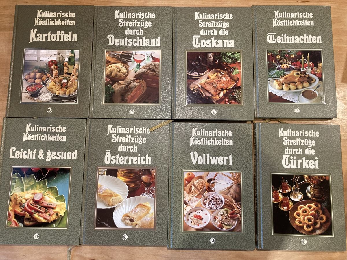 Bücher: 16 Kochbücher Neuwertig! – Neu (gemäss Beschreibung) aus Mülenen von Rapunzel99 1