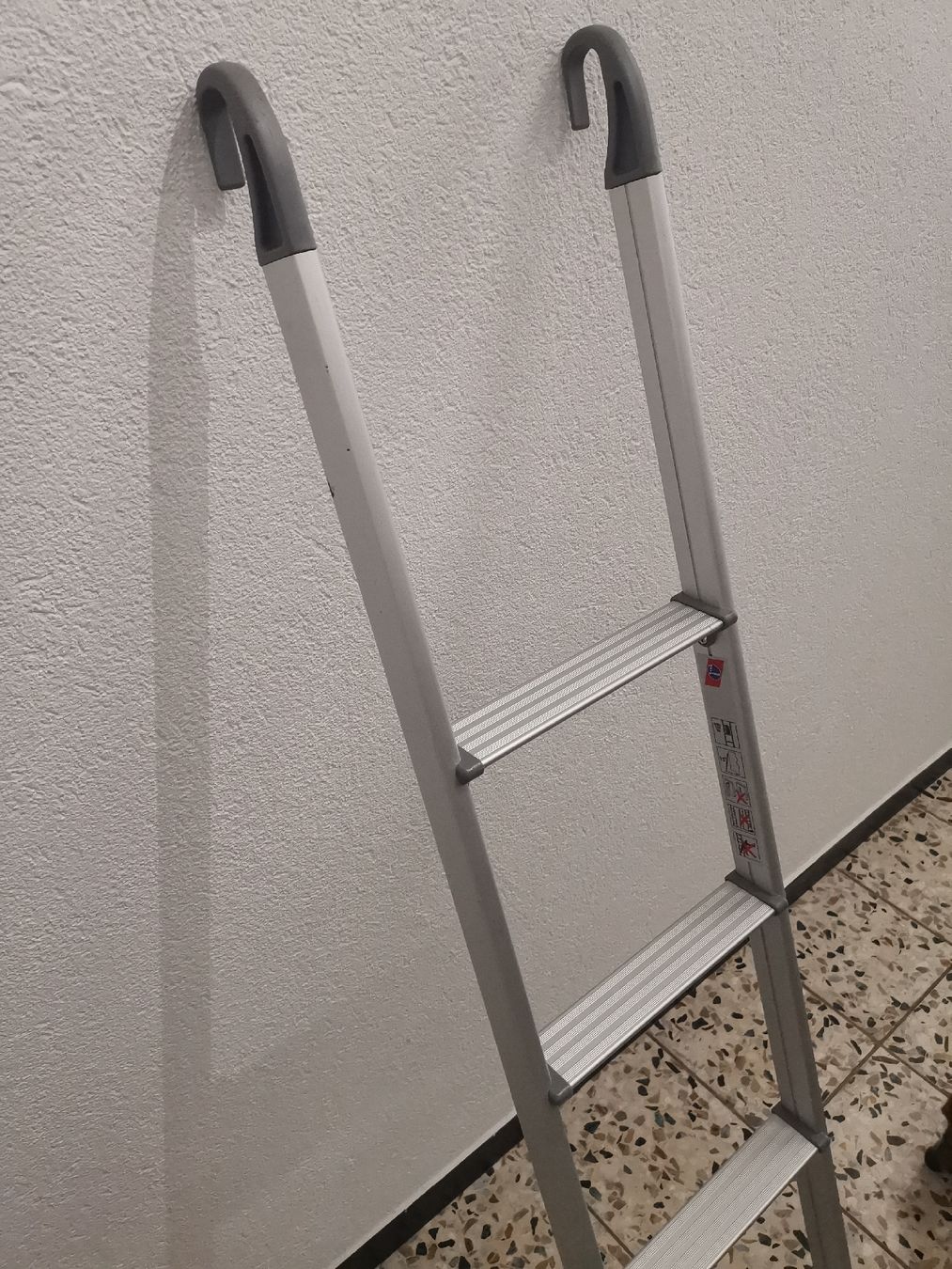 Hymer Scale: Leiter Hochbett – Usato da Sulz AG venduto da L_Heeb 1