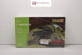 Faller 272578 Modellbausatz 2 Tunnelportale Spur N 1/160